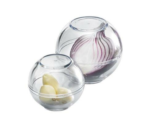 Westmark Frischhaltekugeln Set 2er Set (Ø 7 und 9 cm)