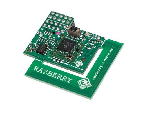 Razberry Z-Wave Modul Modul zu Raspberry