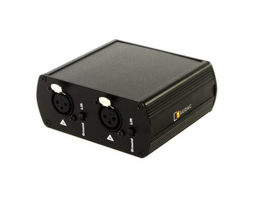 AUDAC ALI25 AUDIO LINE ISOLATOR SS