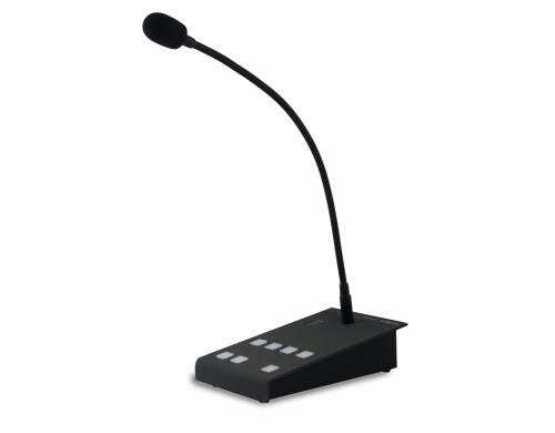 AUDAC APM104MK2 PAGING MICROPHONE 4 ZONES