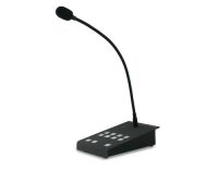 AUDAC APM108MK2 PAGING MICROPHONE 8 ZONES