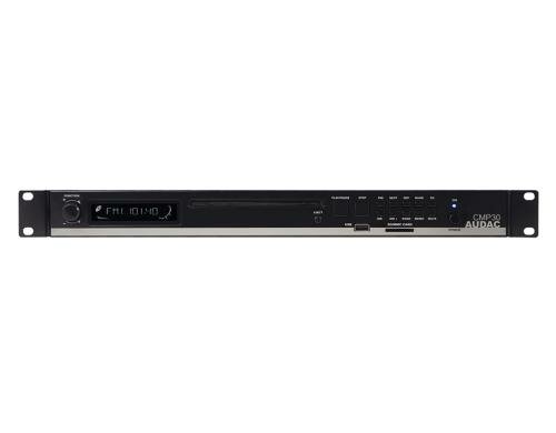 AUDAC CMP30 AUDIO PLAYER - CD, MP3 & TUNER