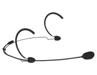 AUDAC CMX826/B HEADSET MICROPHONE Black