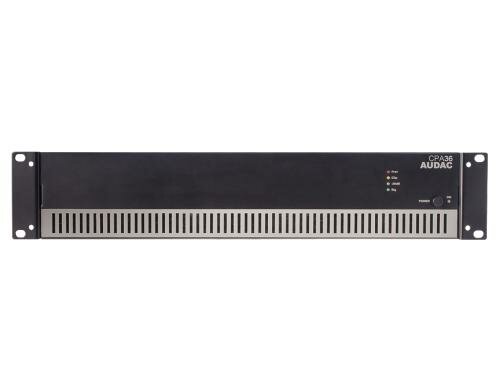 AUDAC CPA36 POWER AMPLIFIER 360W 100V