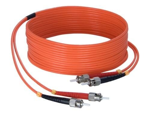 AUDAC FBS125/100 DUPLEX FIBER CABLE ST/PC 100m
