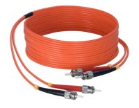 AUDAC FBS125/80 DUPLEX FIBER CABLE ST/PC 80m