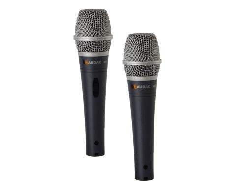 AUDAC M66 HANDHELD MICROPHONE