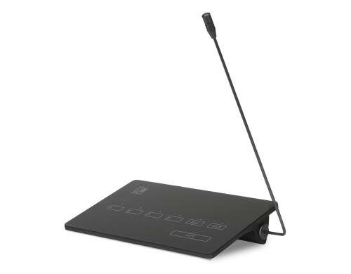 AUDAC MPX48 PAGING MICROPHONE 4 ZONES