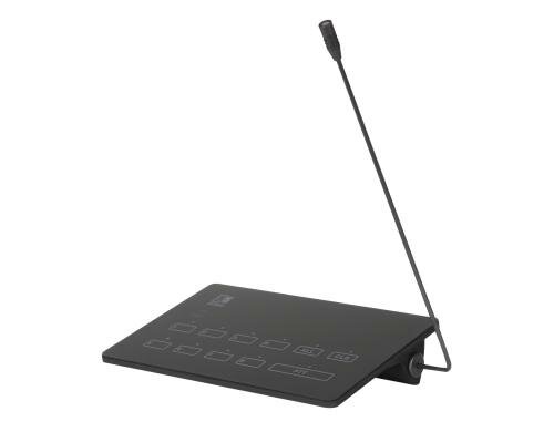 AUDAC MPX88 PAGING MICROPHONE 8 ZONES