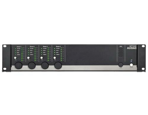 AUDAC MTX48 4-ZONE AUDIO MATRIX
