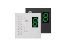 AUDAC MWX45/W MTX WALL PANEL CONTROLLERWhite