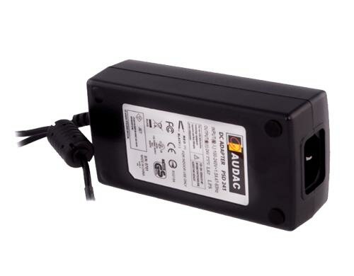 AUDAC PSD241 POWER SUPPLY 24V DC 1.67A ABS