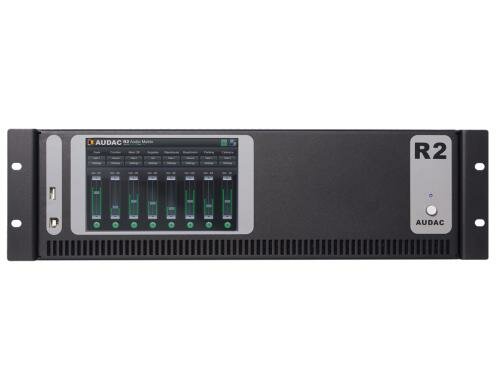 AUDAC R2 MULTI-ZONE DIGITAL AUDIO MATRIX