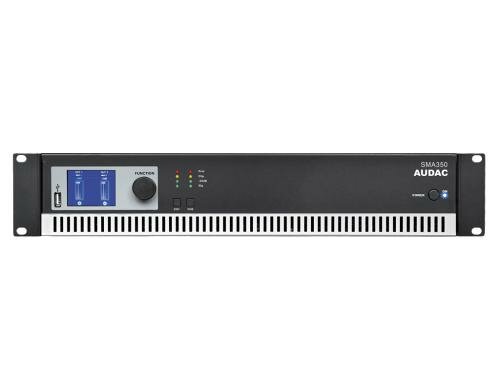 AUDAC SMA350 POWER AMPLIFIER 2 X 350W