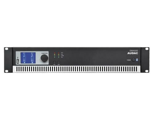 AUDAC SMA500 POWER AMPLIFIER 2 X 500W