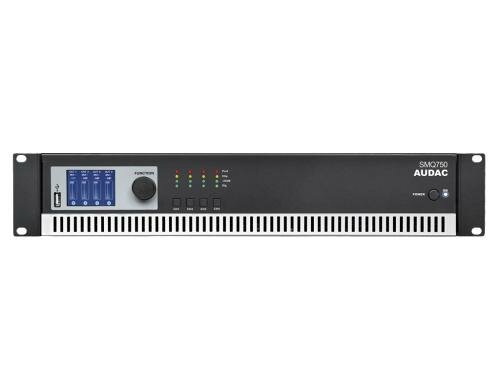 AUDAC SMQ750 QUAD-CHANNEL POWER AMPLIFIER 4 X 750W