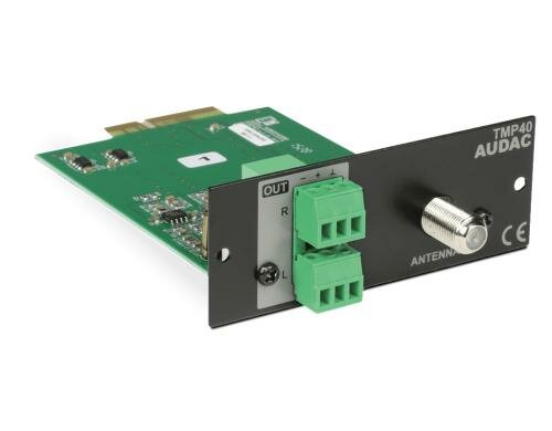AUDAC TMP40 FM TUNER MODULE