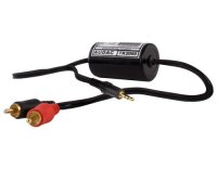 AUDAC TR2060 STEREO GROUNDLOOP ISOLATOR RCA JACK