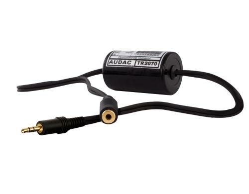 AUDAC TR2070 STEREO GROUNDLOOP ISOLATOR JACK