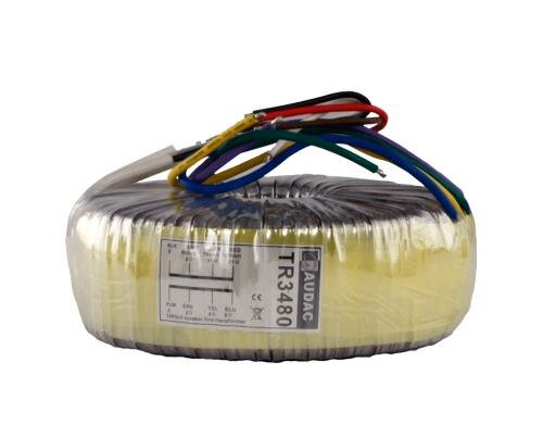 AUDAC TR3480 AUDIO LINE TRANSFORMER 480W 100V