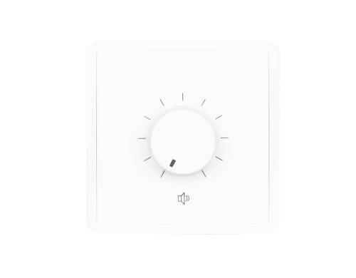 AUDAC VC3022/W 100V VOLUME CONTROLLER 20W