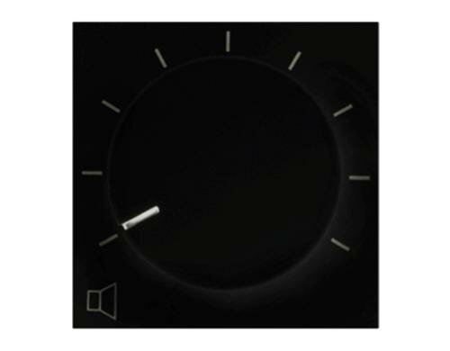 AUDAC VC3036/B 100V VOLUME CONTROLLER 36W Black