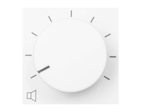 AUDAC VC3036/W 100V VOLUME CONTROLLER 36W White