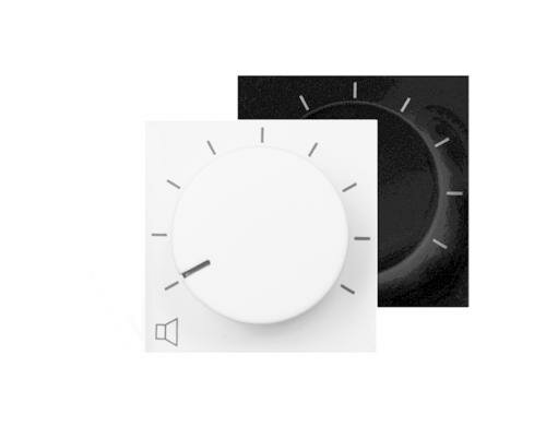 AUDAC VC3208/W REMOTE VOLUME CONTROLLER White
