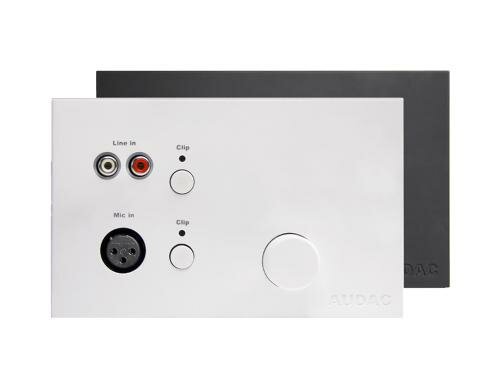 AUDAC WP523/B REMOTE WALL MIXER FOR LX523 Black
