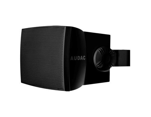 AUDAC WX802/B UNIVERSAL WALL SPEAKER 8 Black