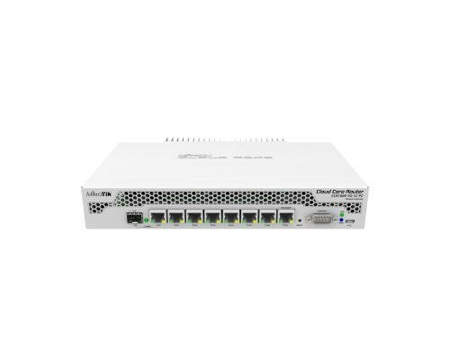 MikroTik CCR1009-7G-1C-PC: Cloud CoreRouter 9x1Ghz, 7x1Gbps, 1xSFP, lüfterlos