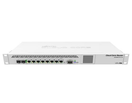 MikroTik CCR1009-7G-1C-1S+: Cloud Router 9x1.2Ghz, 7x1Gbps, 1xSFP, 1xSFP+