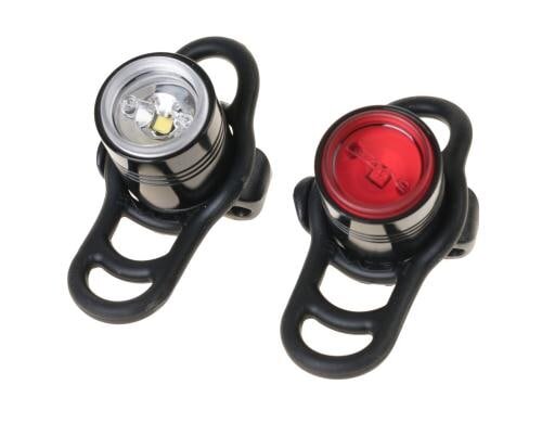 Lezyne Femto Drive Pair Black Y7 Farbe: grape, inkl. Batterien