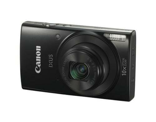 Canon digital IXUS 190 schwarz, 20 MP 10x opt. (24-240mm) , 2.7 LCD-TFT