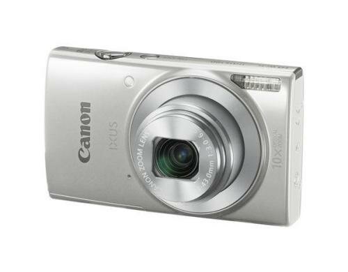 Canon digital IXUS 190 silber, 20 MP 10x opt. (24-240mm) , 2.7 LCD-TFT
