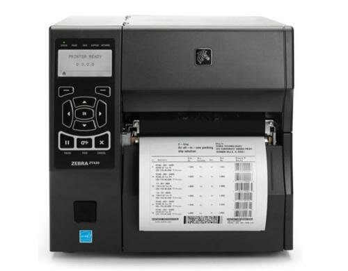 Zebra Thermotransferdrucker, ZT420 203 dpi USB, RS-232, LAN, Bluetooth