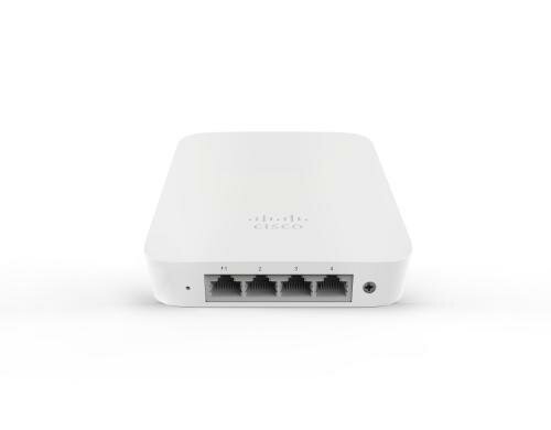 Meraki MR30H: Cloud Managed AP WLAN 802.11ac Wave 2, 400/866Mbps