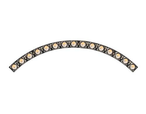 Adafruit NeoPixel Ring 1/4 60 5050 RGBW LED Warmweiss, integrierte Treiber