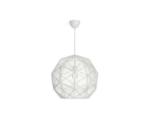 Philips MyLiving Pendelleuchte Mohair 40887/31/PN, 1x E27, weiss, IP20
