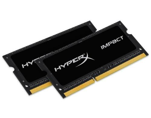 HyperX SO-DDR4 Impact 16GB Kit 2x 8GB, 2666MHz, CL15 (15-17-17), 1.2V