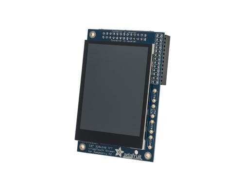 Adafruit  PiTFT+: 2.8LCD cap. Touchscreen für Raspberry Pi, 320x240, Buttons unten