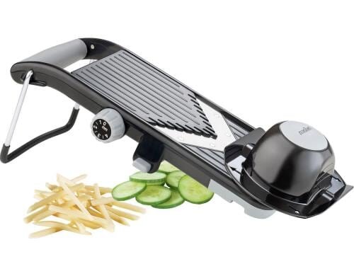 Moha Veggie kompakter Gemüsehobel mit V-Klinge
