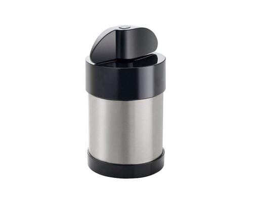 Moha Gusto Inox Muskatmühle Edelstahl, Höhe 12cm