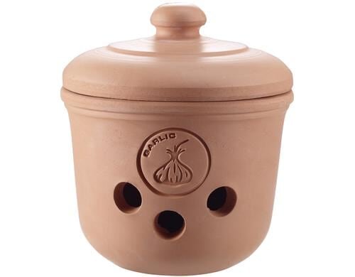 Moha Unio Knoblauchbehälter Terracotta Durchmesser 11.5cm