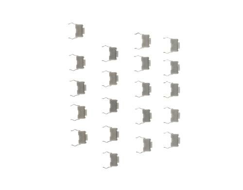 Adafruit Tactile Button Slim 6mm, 20 Stück Knopfschalter