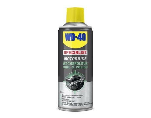 WD-40 MOTORBIKE Wachspolitur 400ml