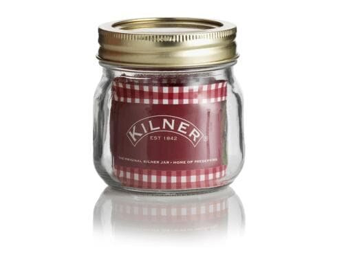Kilner Einmachglas 0.25 Liter mit Deckelrahmen und Dichtungsdeckel