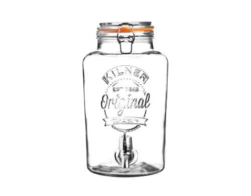 Kilner Getränkespender 5 Liter H: 31.5cm, Durchmesser 18.5cm