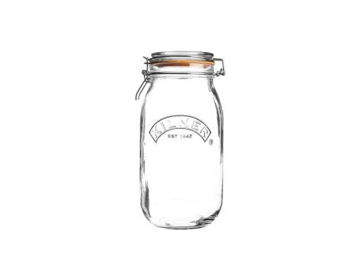 Kilner Einmachglas rund 1.5 Liter Clip-Deckel mit Dichtung