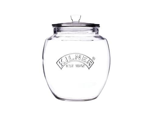 Kilner Uni Aufbewahrungsglas 2 Liter mit Push-Deckel